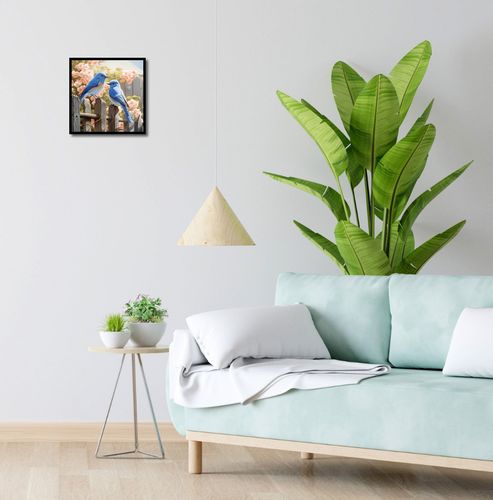 Plakat 30x30cm Wiosna u Bram na Arena.pl