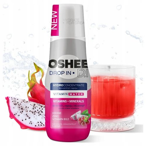 Syropy OSHEE Zestaw: Smoczy Owoc + OSHEE ZERO Grapefruit Koncentraty na Arena.pl