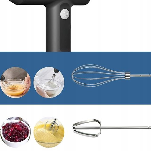 MIKSER RĘCZNY ELEKTRYCZNY DŁUGOTRWAŁY MIESZANIE 2SZT na Arena.pl