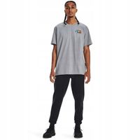 Męskie spodnie dresowe Under Armour UA Rival Fleece Joggers - czarne