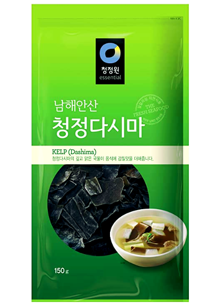 Wodorosty Kombu / Dasima, cięte 150g - CJO Essential zdjęcie 1