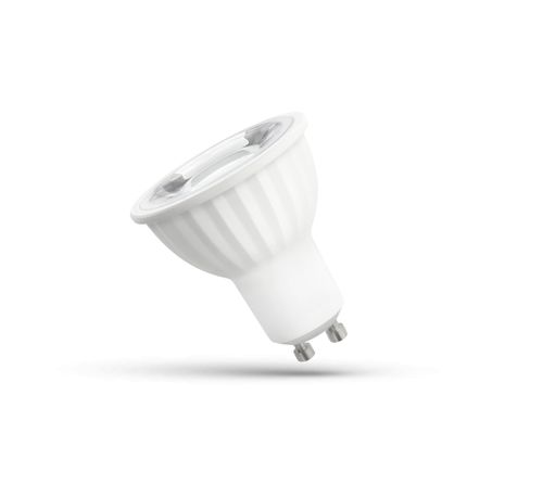Żarówka LED GU10 6W 230V 45° zimna CW SPECTRUM na Arena.pl