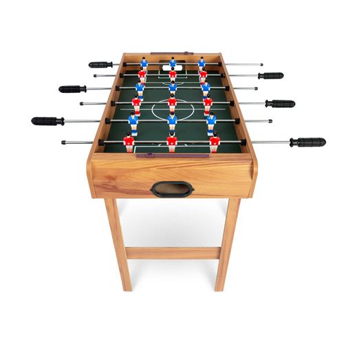 Stół do gry w piłkarzyki Neosport 70x37x62cm NS-802 drewniany na Arena.pl