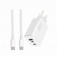 Szybka ładowarka 65W z kablem 1m 3 wejścia do iPhone 17e