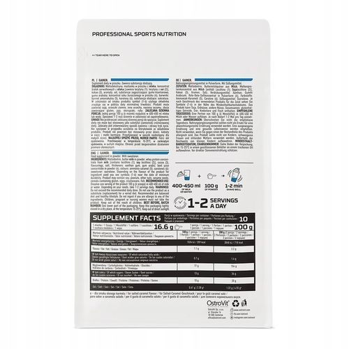 OstroVit Gainer 1000 g kokosowy na Arena.pl