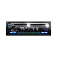 Radio samochodowe CD AUX USB MP3 DAB+ Bluetooth MultiColor JVC KD-DB922BT