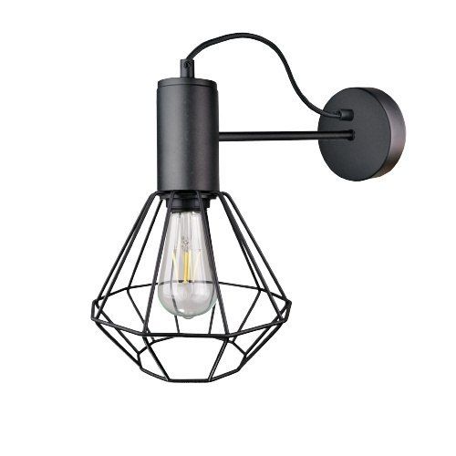 Kinkiet 1xE27 LARS BLACK na Arena.pl