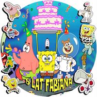 OPŁATEK NA TORT 30CM - SPONGEBOB BAJKA + IMIĘ + GRATIS! 24CM 26CM