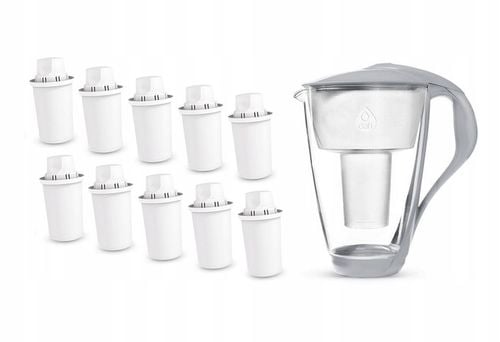 Szklany dzbanek filtrujący Dafi Crystal+10 filtrów na Arena.pl