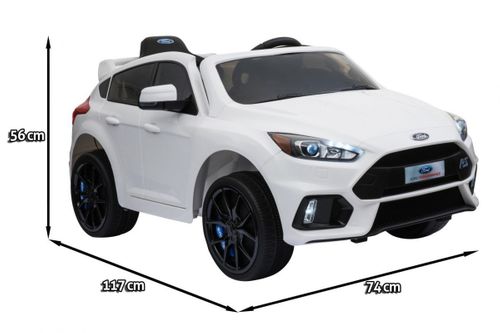 Pojazd Ford Focus Rs Biały na Arena.pl