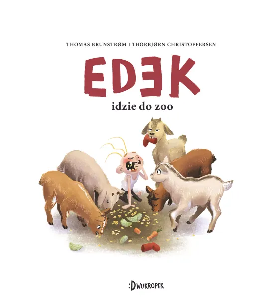 Edek idzie do zoo zdjęcie 1