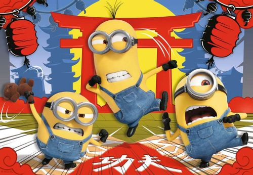 Puzzle 2X24 Elementy Minionki 2 na Arena.pl