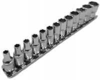 YATO - ZESTAW NASADEK NASADKI KRÓTKIE 1/4'' 4-14mm