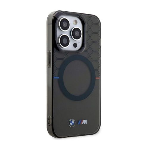 BMW Pattern MagSafe - Etui iPhone 14 Pro Max (Szary) na Arena.pl