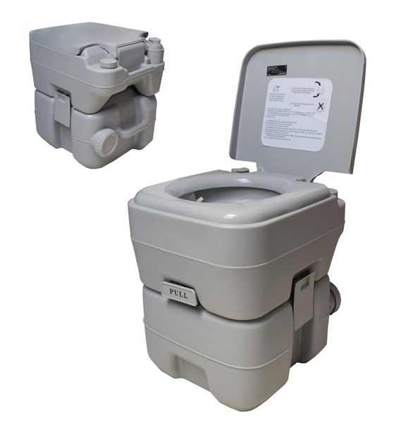 17633 Toaleta kempingowa turystyczna do domku mobilna 20L kemping biwa zdjęcie 1