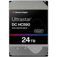 western digital ultrastar dc hc590 (3.5'', 24tb, 512mb, 7200rpm, sata