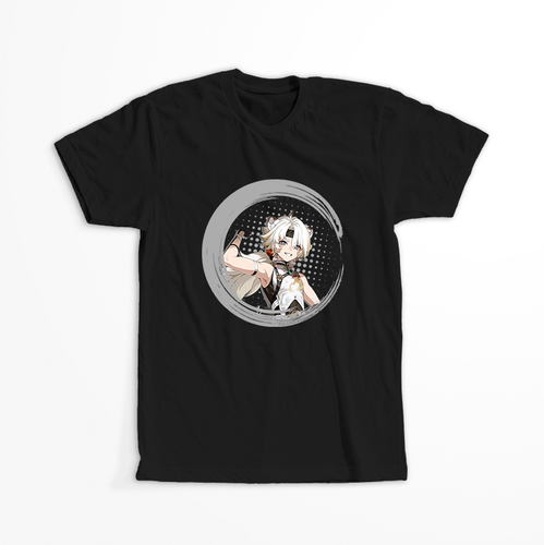 Koszulka Czarna Wuthering Waves - WYBIERZ FASON I KOLOR KOSZULKI Męska XL na Arena.pl