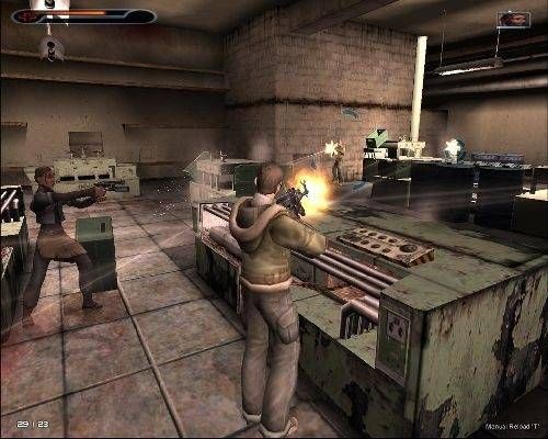 SECOND SIGHT [PS2] na Arena.pl