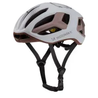 kask rowerowy szosowy wozinsky ultracienki 57-62 cm - taupe