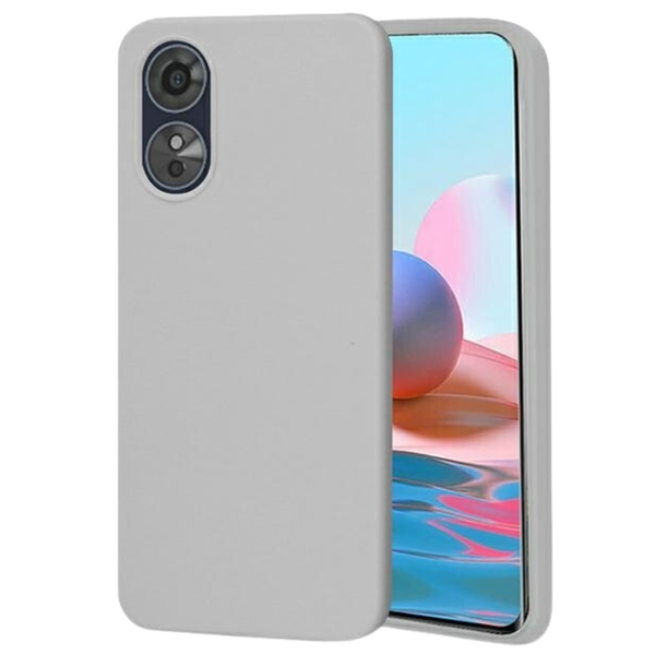 beline etui candy oppo a17przezroczysty/clear zdjęcie 1