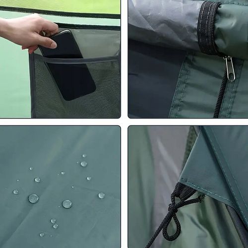 NAMIOT Turystyczny KEMPINGOWY 3 os. SAMOROZKŁADAJĄCY POP-UP Promis 3 SECOND na Arena.pl