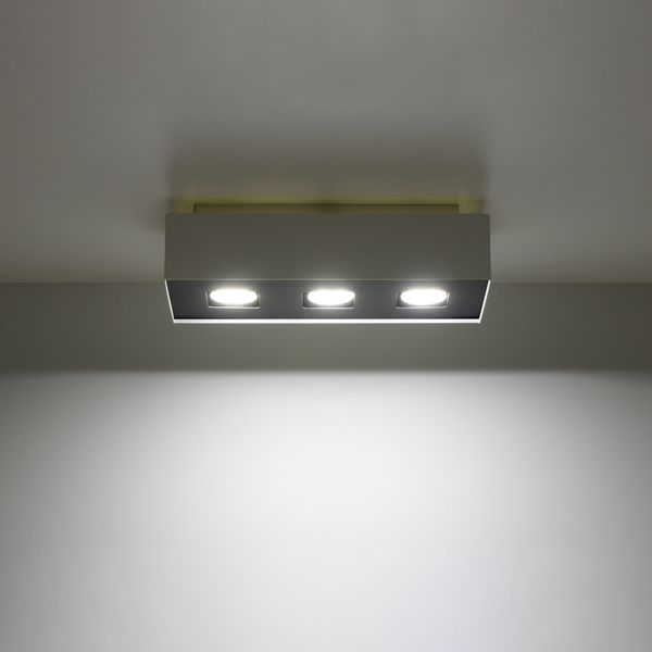 Plafon MONO 3 biały zdjęcie 3