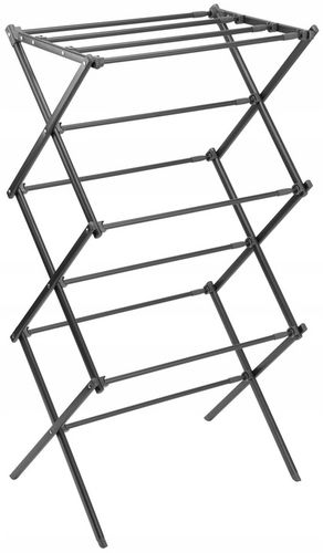 SUSZARKA NA PRANIE BIELIZNĘ UBRANIA STOJĄCA PIONOWA SKŁADANA TELESKOPOWA na Arena.pl