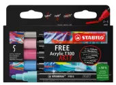 Marker Free T300, Candy Set (5 sztuk)