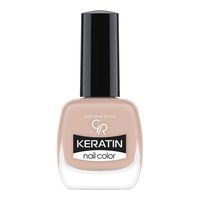 Golden Rose Keratin Nail Color 12 Keratynowy lakier do paznokci Kolor - 12