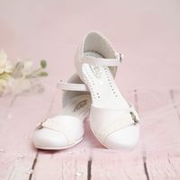 Buty komunijne dziewczęce KBD-714