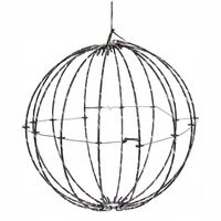 Kula Świetlna Dekoracyjna 30cm 140 LED do Ogródu/Domu Kolorowa