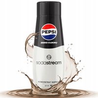 SYROP PEPSI MAX ZERO CUKRU SATURATOR SODASTREAM KONCENTRAT SOK DO WODY SODA