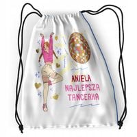 Plecak Sportowy Szkolny Dla Anieli Córki Dziecka Z Nadrukiem Ze Zdjęciem
