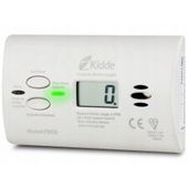 CZUJNIK CZADU DETEKTOR TLENKU WĘGLA CO LCD