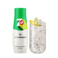 Zestaw Syrop koncentrat do wody SodaStream 7up 6x440 ml + Torba GRATIS