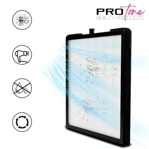 Pochłaniacz pyłu do frezarki FILTR HEPA 80W MOCNY na Arena.pl