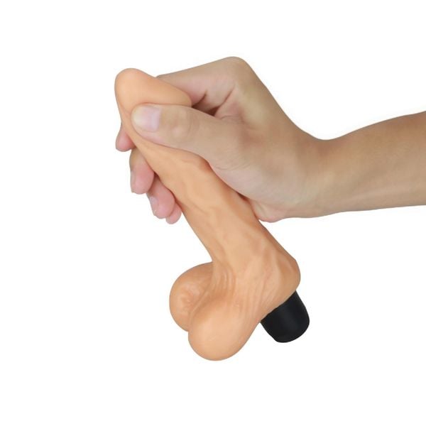 8'' Xtreme Feel Cyberskin Vibrator zdjęcie 3