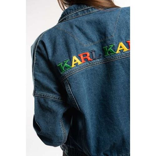 Karl Kani RETRO DENIM JACKET BLUE S na Arena.pl
