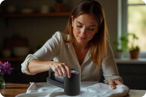 Golarka do ubrań elektryczna do swetrów tapicerki kanapy tkanin na Arena.pl