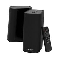 Creative Głośniki bezprzewodowe 2.0 T100 czarny/black Bluetooth 5.0
