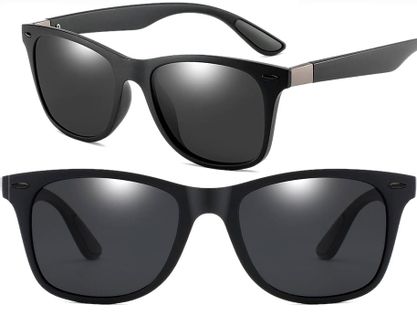 Okulary Nerdy Męskie przeciwsłoneczne Filtr UV-400
