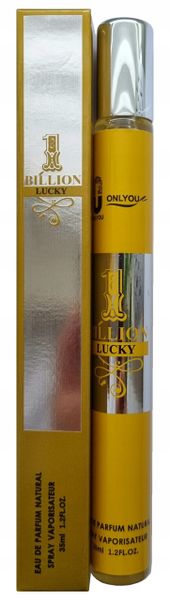 1 BILLION LUCKY perfumetka 35ml zdjęcie 1