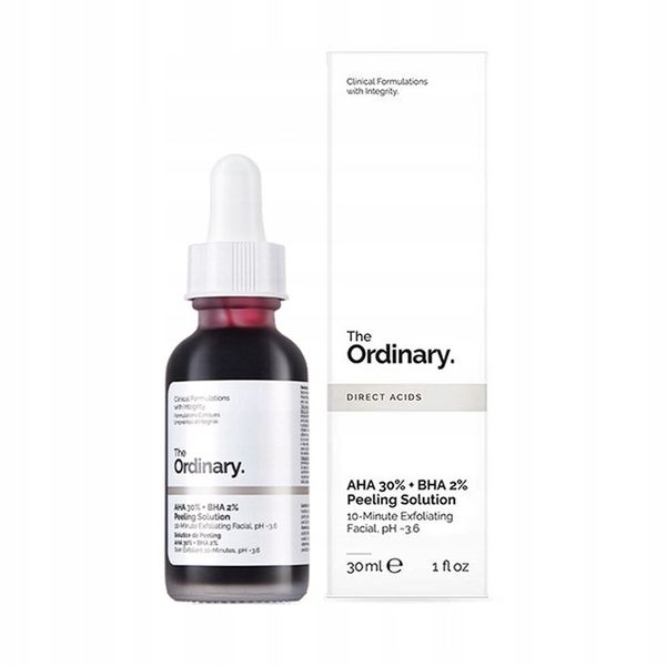 The Ordinary AHA 30% + BHA 2% Peeling Solution 30ML zdjęcie 4