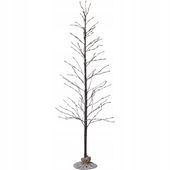 Szwedzka dekoracja drzewko TOBBY IP44 LED 150cm