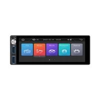 RADIO SAMOCHODOWE 1DIN DOTYKOWE 7 CALI USB-C BLUETOOTH CARPLAY ANDROID AUTO