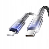 Kabel Joyroom USB - Apple Lightning 1,2 m czarny