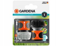 Zestaw przyłączeniowy GARDENA do węża 19MM