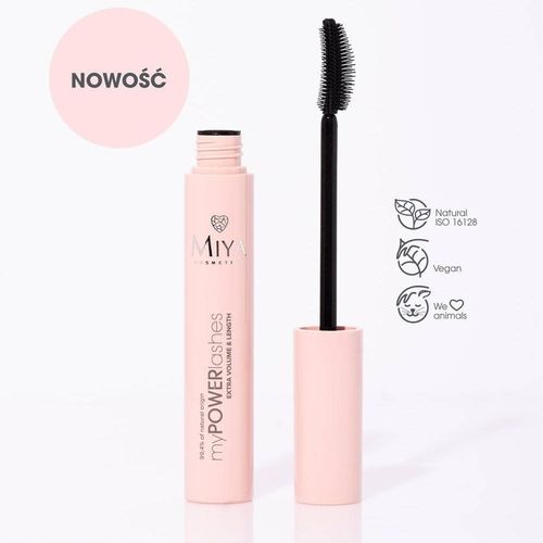 MIYA myPOWERlashes Extra objętość tusz do rzęs na Arena.pl