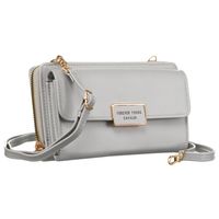 mini torebka-portfel na długim, doczepianym pasku - 4u cavaldi