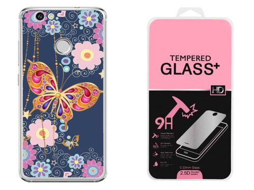 HUAWEI NOVA | Etui smartfon CASE + Szkło na Arena.pl